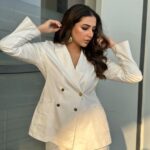Subhashree Ganguly Instagram – Happy Sunday ❤️🫰🏻
@sizaa92 @thankgod_itsfashion @isuvosri13 
Earring @style_addict_jewellery
MUA @shally.mk_up 
Hair @indughosh__official is