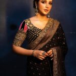 Subhashree Ganguly Instagram – Grace always conquers..❤️
.
.
.
.
.
.
Outfit @shradhasbong
Accessories @chicvibypoonam
Stylist duo @sizaa92 @thankgod_itsfashion 
Assisted by @isuvosri13 
Mua @makeupartist.sourab 
Hair @sarmistha1992 
📸 @abhinaskarphotography 
.
.
#instagram #instagood #instadaily #instalike #mood #love #peace #ethnicwear #indubalabhaterhotel #hoichoi #ootd #explore #explorepage