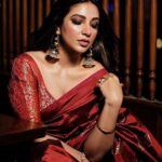 Subhashree Ganguly Instagram – Elegance is beauty ❤️
.
.
.
.
.
Saree @designsbymitanghosh 
Jewellery @illuminate_shine_everyday 
Stylist duo @thankgod_itsfashion @sizaa92 
Assisted by @isuvosri13
Mua @makeupartist.sourab 
Hair @sarmistha1992 
📸 @othoba.neba 
.
.
#instagood #instadaily #instalove #saree #sareelove #ethnicwear #ootd #love #peace #explorepage #explore