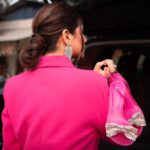 Subhashree Ganguly Instagram - Think pretty. Think pink 💖 . . . . . Stylist duo @sizaa92 @thankgod_itsfashion Assisted by @isuvosri13 Mau @makeupartist.sourab Hair @sarmistha1992 📸 @tales_by_suvyn . #photooftheday #dbd #ootd #peace #love #instagood #instagram #instafashion #instamood #explore