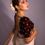 Subhashree Ganguly Instagram - Forever and always 🤍🤍 . . . . . . Outfit @you_know_whoweare Earring @kanakajewellers_official Bangle & ring @chicvibypoonam Stylist duo @sizaa92 @thankgod_itsfashion Assisted by @isuvosri13 Mua @makeupartist.sourab Hair @sarmistha1992 📸 @tales_by_suvyn . . #instagood #instafashion #dbd #whitesaree #ootd #love #peace #explore