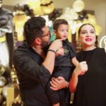 Subhashree Ganguly Instagram - 3rd Birthday Bash Of #Yuvaan 🖤 . . . . . . . @events_by_subhashree @swas.tikfilm