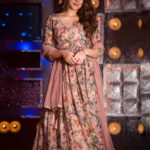 Subhashree Ganguly Instagram - She has a fire in her soul and grace in her heart ♥️ . . . . . . . #instafashion #instagood #fashiongram #ootdfashion #fashionnova