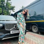 Subhashree Ganguly Instagram - Just like that❤️ . . . . . . . . . @anusoru Co-ord set from @maisha_creations_