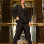 Subhashree Ganguly Instagram - Back In Black 🖤 . . . . . . . #instafashion #fashionista #black #ootd #ootdfashion #fashiongram