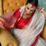Subhashree Ganguly Instagram - শুভ বিজয়া🙏🏻