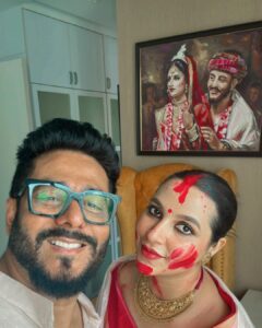 Subhashree Ganguly Instagram - শুভ বিজয়া🙏🏻