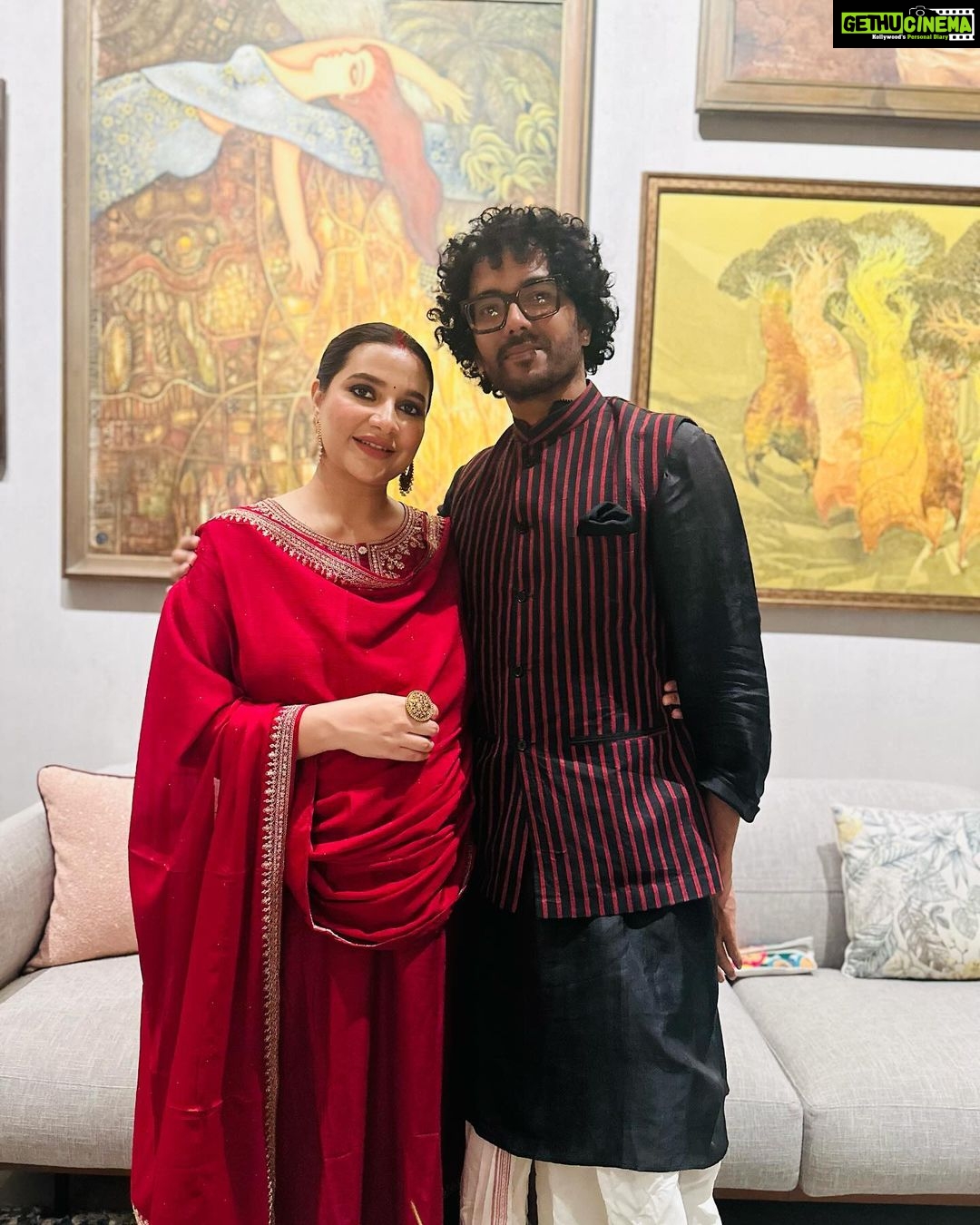 Subhashree Ganguly Instagram - Nabami