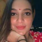 Subhashree Ganguly Instagram – Last night #saptami