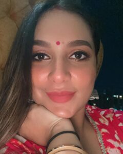 Subhashree Ganguly Instagram - Last night #saptami
