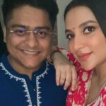 Subhashree Ganguly Instagram – Last night #saptami
