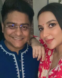 Subhashree Ganguly Instagram - Last night #saptami