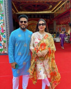 Subhashree Ganguly Instagram - শুভ মহাসপ্তমী 🙏🏻