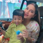 Subhashree Ganguly Instagram – শুভ মহাসপ্তমী 🙏🏻