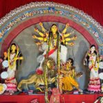 Subhashree Ganguly Instagram – শুভ মহাসপ্তমী 🙏🏻