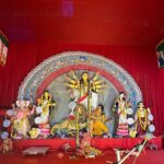 Subhashree Ganguly Instagram – শুভ মহাসপ্তমী 🙏🏻