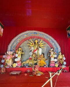 Subhashree Ganguly Instagram - শুভ মহাসপ্তমী 🙏🏻