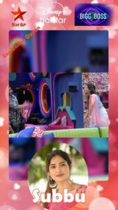 Subhashree Rayaguru Instagram - Entertainer of the house 👁️ 

#biggboss #biggboss7telugu #starmaa #maa
#subhasree #teamsubbu #subbubigboss

#BiggBoss #BiggBossTelugu #BiggBoss7Telugu
#Bigg BossSeason7 #BiggBoss7TeluguUpdates
#DisneyplusHotstar #Hotstar #Starmaa #Trending #TrendingReels #Explore #Viral #ViralReels #instagram