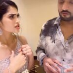 Subhashree Rayaguru Instagram - One take reel with @subhashree.rayaguru 😜😜 Also don’t forget to tag your muhfatt friend 😛😉 Hyderabad