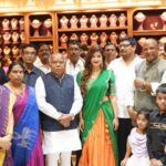 Subhashree Rayaguru Instagram - Such a grand welcome at the launch of @emmadi_silver_jewellery 6th store launch at Kanchipuram Murugan Silk Shopping Mall. Thank you for inviting me for inaugural ceremony and heartiest congratulations!❤️🥳✨ Outfit @sravanthisuresh_boutique Photography @ayodhyaram_somarouthu . . . . . . . . #subbu #subhashree #biggboss #biggbosstelugu7 #biggbosstelugu #emmadi Hyderabad