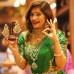 Subhashree Rayaguru Instagram - Such a grand welcome at the launch of @emmadi_silver_jewellery 6th store launch at Kanchipuram Murugan Silk Shopping Mall. Thank you for inviting me for inaugural ceremony and heartiest congratulations!❤️🥳✨ Outfit @sravanthisuresh_boutique Photography @ayodhyaram_somarouthu . . . . . . . . #subbu #subhashree #biggboss #biggbosstelugu7 #biggbosstelugu #emmadi Hyderabad