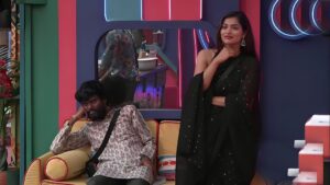 Subhashree Rayaguru Instagram - Her cuteness is absolutely adorable! It's like a sprinkle of sweetness that brightens up the world! 😍✨ How to vote? * Login to Disney plus hotstar * Search Biggboss Telugu 7 * Tap on vote * Cast 1 vote to subhashree * Give 1 missed call to 8886676913 #biggboss #biggboss7telugu #starmaa #maa #subhasree #teamsubbu #subbubigboss #BiggBoss #BiggBossTelugu #BiggBoss7Telugu #Bigg BossSeason7 #BiggBoss7TeluguUpdates #DisneyplusHotstar #Hotstar #Starmaa #Trending #TrendingReels #Explore #Viral #ViralReels #instagramers Costume by : @yamini_vanga Jewellery by : @aanvitrends