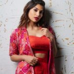 Subhashree Rayaguru Instagram - Meet the stunning subhashree rayaguru (subbu).the epitome of elegance and style. With her captivating aura and effortless grace , she effortlessly rocks our outfit. Unleash your star power with our chic jacket paired with a trendy tube top and sleek pants.Elevate your style and make a statement that's bound to turn heads. @subhashree.rayaguru Costume by @yamini_vanga Captured by @hari_reflection_photography Jwellery by @aanvitrends #subbu#subha shree# bigboss 7 # #Big boss fame #season7# fashion icon# celebstyle#fashion queen# beauty #