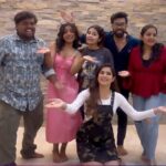 Subhashree Rayaguru Instagram - Andhariki Deepawali Subhakankshalu🙏 #BiggBoss #Season7 @daminibhatlach @subhashree.rayaguru @nayani_pavani @pooja.murthy.official @tastyteja #MeeAataSandeepMaster Costume designer @kanishk_ethnics