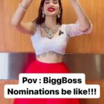 Subhashree Rayaguru Instagram - Pov : How to Nominate Someone On BiggBoss 😂🤣 Designer @sreha_designer_studio #biggboss #biggboss7telugu #biggboss7 #subbu #subhashree #pallaviprashanth #princeyawar #sivaji Hyderabad