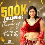 Subhashree Rayaguru Instagram - Thank you so much for 500k followers! Your support and engagement mean the world to me, and I’m grateful for each and every one of you. 🙏🎉 #500kFollowersGratitude Your likes, comments, and shares have made this journey incredible. Here’s to many more exciting moments together! 🥳🙌 #biggboss #biggboss7telugu #starmaa #maa #subhasree #teamsubbu #subbubigboss #BiggBoss #BiggBossTelugu #BiggBoss7Telugu #Bigg BossSeason7 #BiggBoss7TeluguUpdates #DisneyplusHotstar #Hotstar #Starmaa #Trending #TrendingReels #Explore #Viral #ViralReels #instagramers