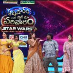 Subhashree Rayaguru Instagram - For adivaram with Starmaa Parivaram this Sunday!❤️✨ Wearing @adika_fashion_cafe #starmaa #subbu #subhashree #biggboss #biggboss7 #biggboss7telugu #tastyteja #nayanipavani #daminibhatla #sreemukhi #adivaramwithstarmaaparivarm Hyderabad