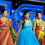 Subhashree Rayaguru Instagram - What a beautiful day with all the lovely people at Vijayawada!❤️✨ Thank you for inviting me as the celebrity guest @srimathi_amaravathi . The energy, the performances & hardwork of these beautiful srimathiss was just spectacular.🥳👏 Hope you have many more seasons coming up & you keep encouraging & empowering women of Telugu states even more. Truly proud & grateful of all you ladies❤️❤️❤️ Wearing @sreha_designer_studio #srimathiamravathi #subbu #subhashree #biggboss #biggboss7 #biggboss7telugu #womenempowerment #pallaviprashanth #sivaji #princeyawar #spy #spys Vijayawada, India