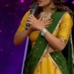 Subhashree Rayaguru Instagram - Subbu Golden Chance For Re-Entry @subhashree.rayaguru ❤️ Outfit @yamini_vanga Jewellery @aanvitrends . . . . . . . . #biggboss #biggboss7 #biggboss7telugu #subbu #subhashree #lawyerpapa