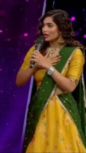 Subhashree Rayaguru Instagram - Subbu Golden Chance For Re-Entry @subhashree.rayaguru ❤️
Outfit @yamini_vanga 
Jewellery @aanvitrends 
.
.
.
.
.
.
.
.
#biggboss #biggboss7 #biggboss7telugu #subbu #subhashree #lawyerpapa