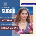 Subhashree Rayaguru Instagram - How to vote? * Login to Disney plus hotstar * Search Biggboss Telugu 7 * Tap on vote * Cast 1 vote to subhashree * Give 1 missed call to 8886676913 #biggboss #biggboss7telugu #starmaa #maa #subhasree #teamsubbu #subbubigboss #BiggBoss #BiggBossTelugu #BiggBoss7Telugu #Bigg BossSeason7 #BiggBoss7TeluguUpdates #DisneyplusHotstar #Hotstar #Starmaa #Trending #TrendingReels #Explore #Viral #ViralReels #instagramers