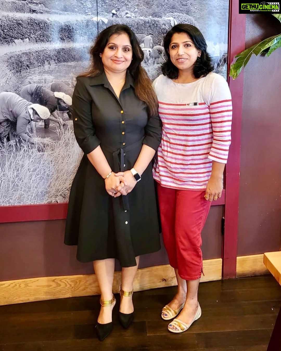 Suchitra Murali Instagram - 🥰🥰🥰Soul sister 🥰