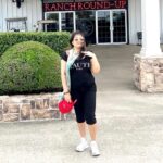 Suchitra Murali Instagram - Memorial Day…Southfork Ranch trip…!