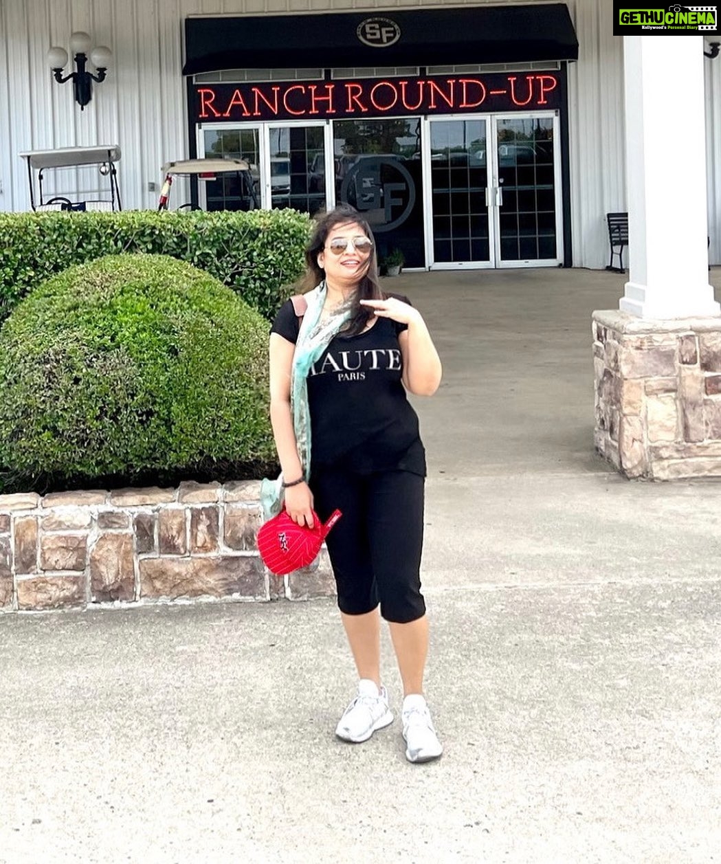 Suchitra Murali Instagram - Memorial Day…Southfork Ranch trip…!
