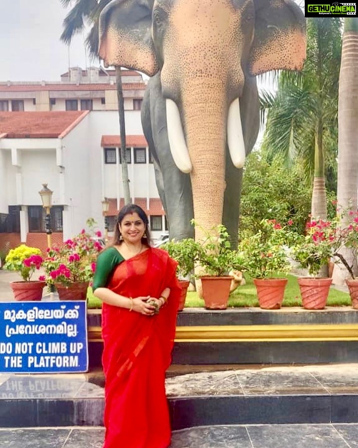 Suchitra Murali Instagram - Guruvayur…