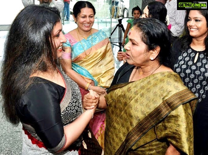 Suchitra Murali Instagram - Cheychi you are irreplaceable,can’t believe 😭😭You will be missed the way words aren’t enough…RIP Cheychi…🙏🏻🙏🏻🙏🏻