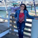 Suchitra Murali Instagram - Sausalito dockyard.. P:C- Ravi Chettan..