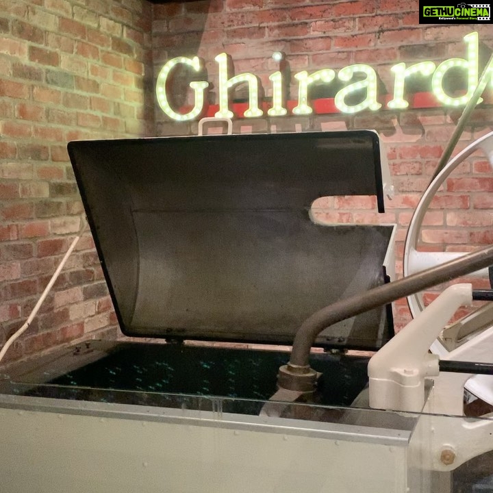 Suchitra Murali Instagram - Ghirardelli chocolate factory..!