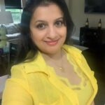 Suchitra Murali Instagram – Hello in Yellow..😘😘😘