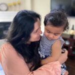 Suchitra Murali Instagram - Trying to capture her precious smile..😀
