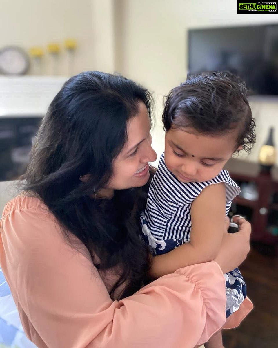 Suchitra Murali Instagram - Trying to capture her precious smile..😀