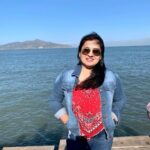 Suchitra Murali Instagram - Sausalito dockyard.. P:C- Ravi Chettan..