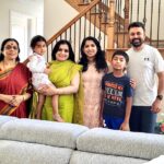 Suchitra Murali Instagram – My little brother Sibil and his beautiful family..🥰😍😘