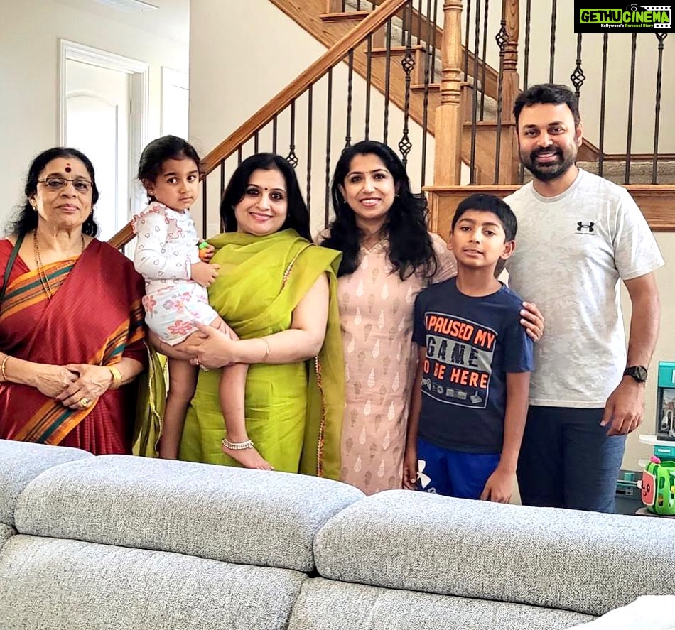 Suchitra Murali Instagram - My little brother Sibil and his beautiful family..🥰😍😘