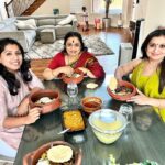 Suchitra Murali Instagram – Lunch (chattichor)😋😋wid my B’day girl Sumakutty..😍🥰🎂🎂🎂Many many Happy returns Sumakutty..!😍Love you loads..🎂🎂🎂😘😘😘