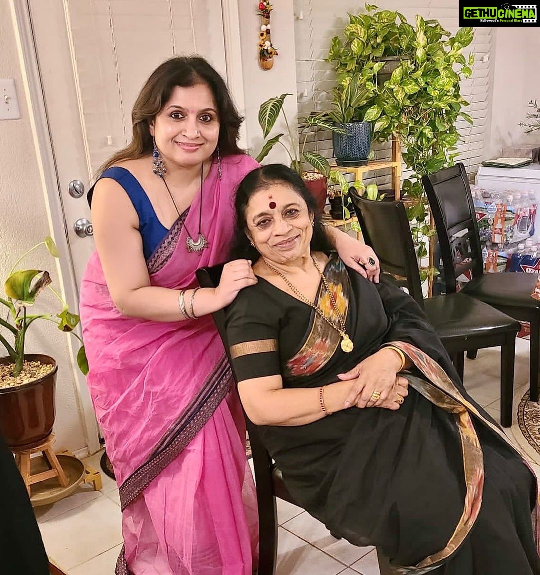 Suchitra Murali Instagram - The world needs our mothers 🥰🥰🥰